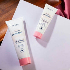 Glow Essentials Mask & Scrub with Vitamins E & B3