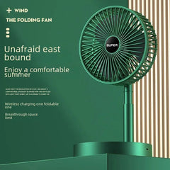 Telescope Rechargeable Fan – 1 Best Portable Rechargeable Fan for Travel & Home