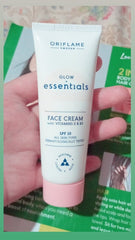 Glow Essentials Mask & Scrub with Vitamins E & B3